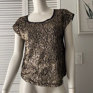 Sequin top